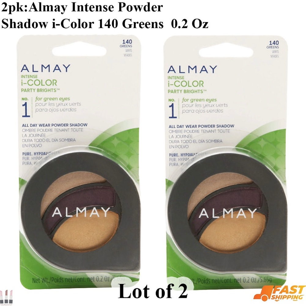 2pk: Almay Neutral Eyeshadow Palette